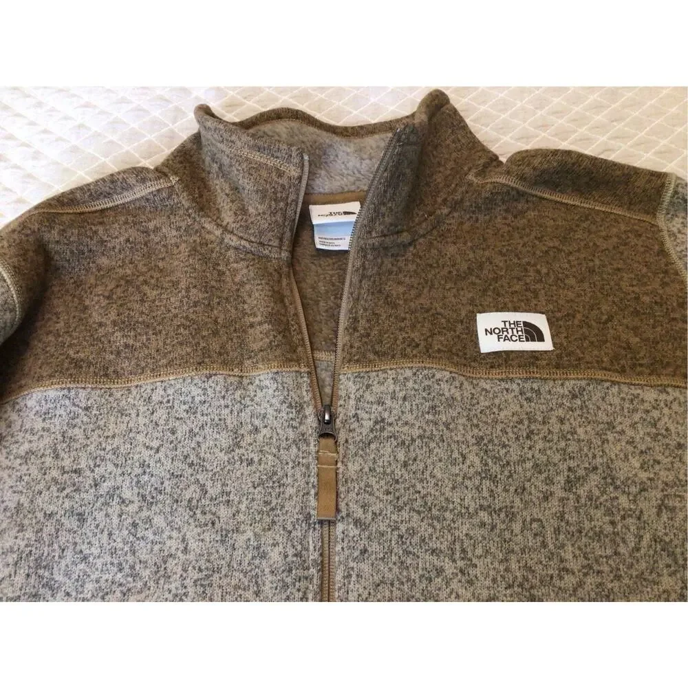 The North Face Mens fleece pullover  XL half zip